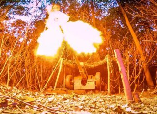 Генштаб повідомив про ліквідацію ще 1370 окупантів та понад 90 артсистем за добу