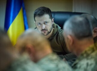 У Зеленського сьогодні багато розмов із військовими різного рівня — ОП
