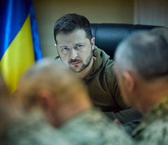 У Зеленського сьогодні багато розмов із військовими різного рівня — ОП