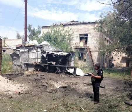 росія атакувала Очаків безпілотниками, постраждала жінка