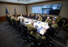 Зеленський провів спеціальну Ставку — вперше були виробники зброї та командирів корпусів