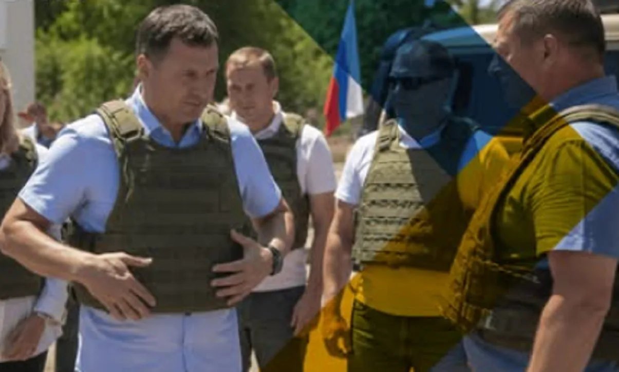 Окупаційним чиновникам на ТОТ почали видавати військові бронежилети — ЦНС