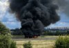Українські кіберфахівці могли спричинити знищення російського Су-57 під москвою – Defense Express