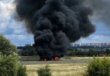 Українські кіберфахівці могли спричинити знищення російського Су-57 під москвою – Defense Express
