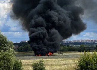 Українські кіберфахівці могли спричинити знищення російського Су-57 під москвою – Defense Express