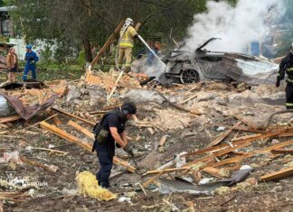 Генпрокурор повідомив про розслідування організації виставки озброєння, яка стала ціллю ракетного удару рф
