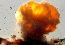 росія завдала ракетного удару по Дергачах на Харківщині