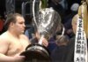 Український сумоїст Явгусишин втретє виграв Кубок імператора в Японії