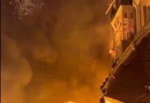 У бєлгороді атаковано будівлю фсб невідомими дронами