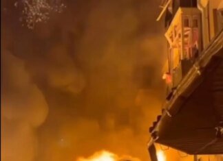 У бєлгороді атаковано будівлю фсб невідомими дронами