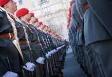 Австрія планує збільшити термін військової служби через війну в Україні