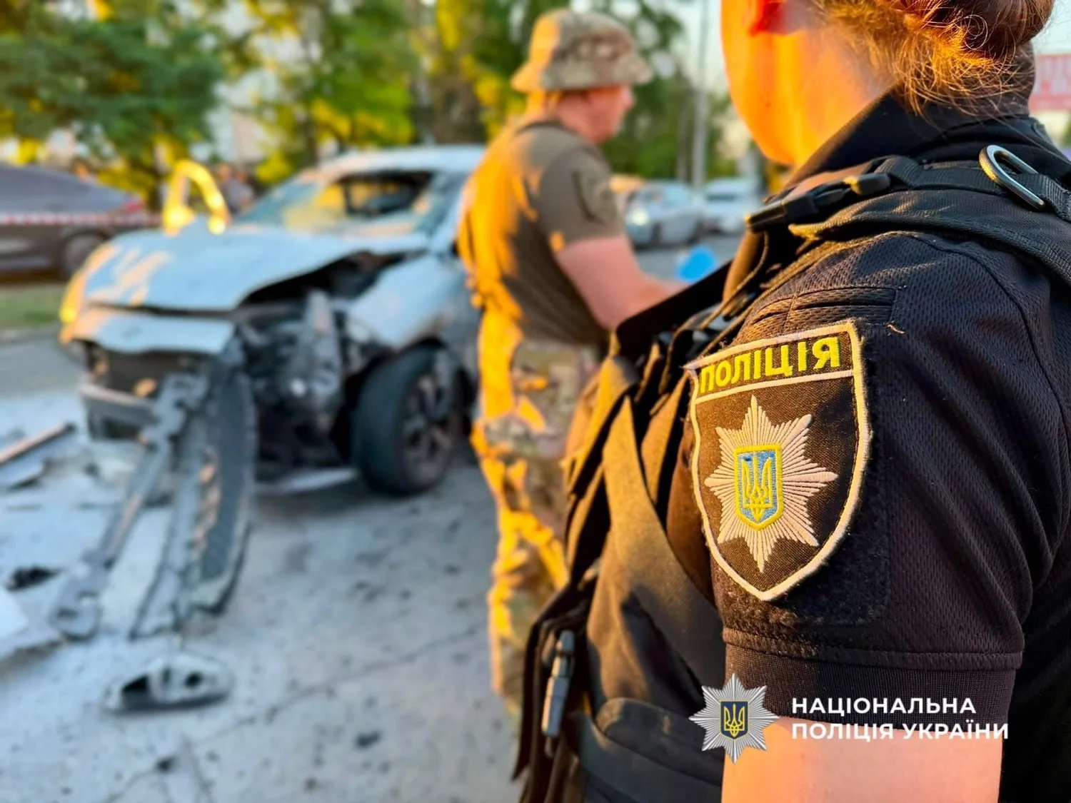 В Одесі вдруге за день вибухнув автомобіль, водій загинув на місці, пасажирка дістала поранення — поліція