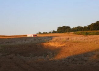 У Польщі показали відео нічного вибуху на тлі атаки рф на Україну