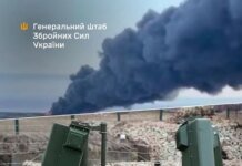 Генштаб: уражено склад боєприпасів у Криму і один з найбільших у рф Волгоградський НПЗ