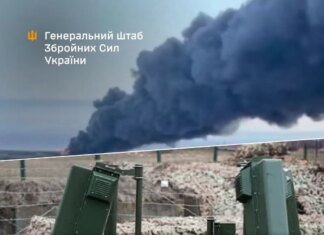 Генштаб: уражено склад боєприпасів у Криму і один з найбільших у рф Волгоградський НПЗ
