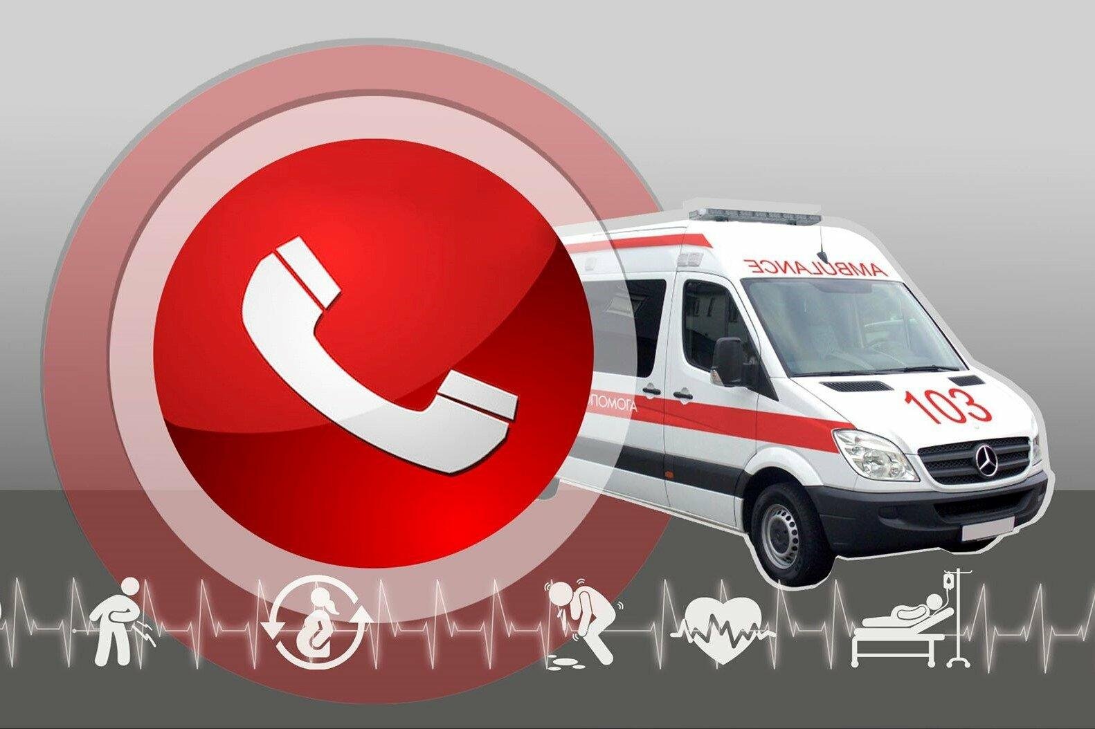На Чернігівщині диспетчерка “103” допомогла родині прийняти стрімкі пологи до приїзду швидкої