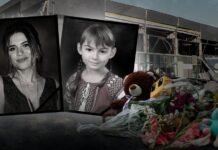 Російський удар по АТБ у Чернігові: двох Вікторій провели в останню путь