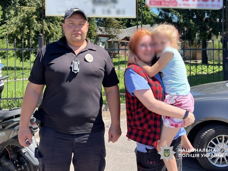 Втекла від бабусі з дідусем: на Чернігівщині за 20 хвилин розшукали 6-річну дівчинку