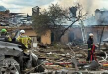 Ракетний удар по Київщині: загинуло 10 людей, близько 100 отримали поранення