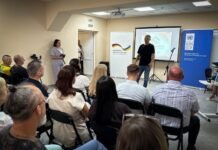 У Ріпках на Чернігівщині відкрили ветеранський простір «Свої. Разом»: яку допомогу там надаватимуть