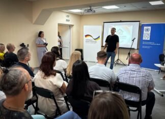 У Ріпках на Чернігівщині відкрили ветеранський простір «Свої. Разом»: яку допомогу там надаватимуть