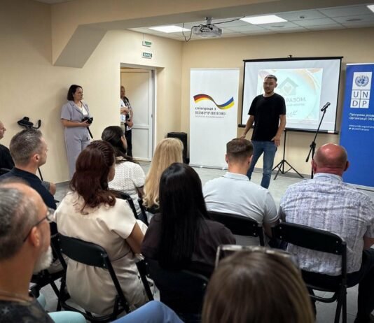 У Ріпках на Чернігівщині відкрили ветеранський простір «Свої. Разом»: яку допомогу там надаватимуть