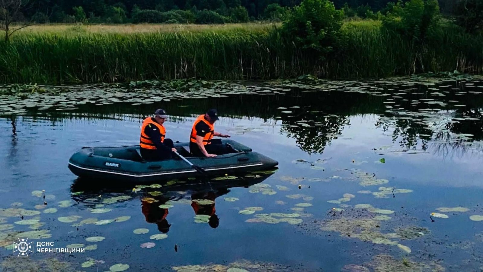 На Чернігівщині потонув 10-річний хлопчик: тривають пошуки його 17-річного брата