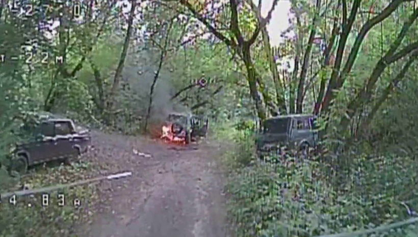 «Химера» полює на артилерію та транспорт ворога поблизу кордону з Чернігівщиною