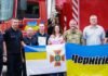 Бельгія передала ДСНС Чернігівщини новий спецавтомобіль