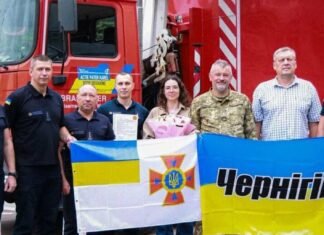 Бельгія передала ДСНС Чернігівщини новий спецавтомобіль