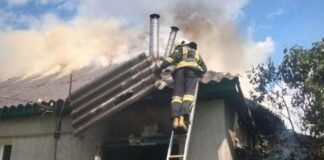 На Чернігівщині через коротке замикання сталися дві пожежі в житлових будинках