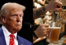 «Обещала бесплатное пиво в день смерти Трампа»: известную пивоварню в США лишили лицензии