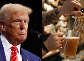 «Обещала бесплатное пиво в день смерти Трампа»: известную пивоварню в США лишили лицензии