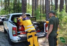Шість нових лісопожежних модулів надійшли до Чернігівщини та Сумщини