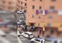Мародерство и камни: в Сеуте начались уличные потасовки с мигрантами, — СМИ (видео)