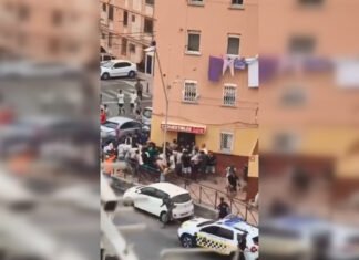 Мародерство и камни: в Сеуте начались уличные потасовки с мигрантами, — СМИ (видео)