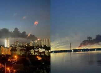Ракеты атаковали российские города Белгород и Липецк: под ударом оказалась энергетика (видео)