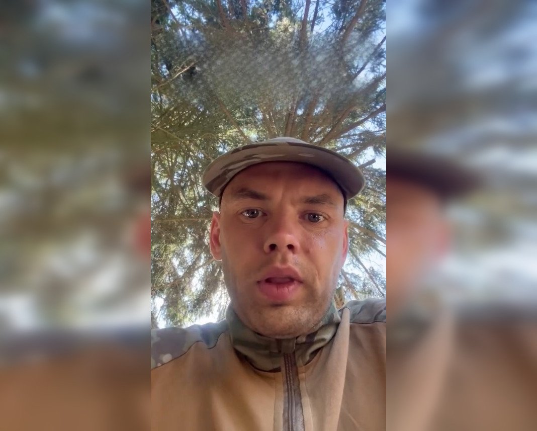 «Не раз сбегал»: 427-я бригада прокомментировала слова бойца, который пошел на митинг за Федорова