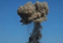 На території Ялівщини в Чернігові впав ворожий БпЛА: виникла пожежа