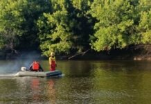 У Ніжинському районі рятувальники підняли з річки Сейм тіло чоловіка