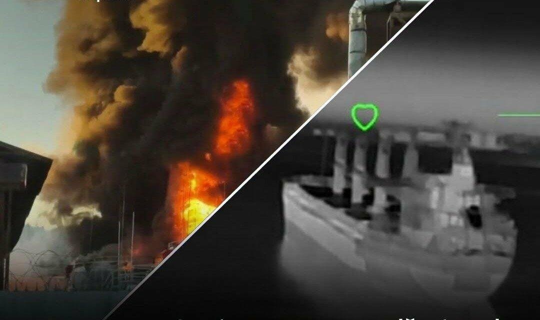 Сили оборони уразили нафтобазу, танкери, корабель та інші об’єкти ворога