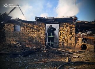 Майже половина – внаслідок бойових дій: на Чернігівщині за добу сталося 16 пожеж