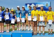 Чернігівські спортсменки здобули низку призових місць на чемпіонаті з веслування