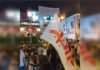 «Долой гнилую империю России»: в Грузии вспыхнули протесты из-за скандала с россиянками на свадьбе местных (видео)