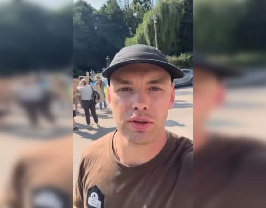 Обещали «обнулить»: военный заявил, что его обвинили в «СЗЧ» после митинга против Сырского