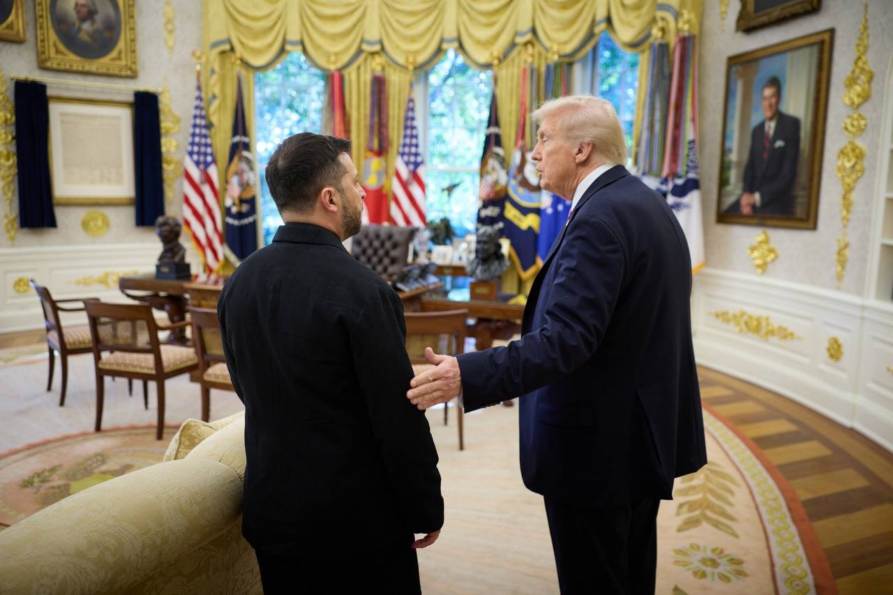 В ходе визита в США: Зеленский в ближайшие дни встретится с Трампом, — СМИ