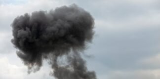 У Чернігові через атаку реактивного «Шахеда» поранений чоловік: його госпіталізували