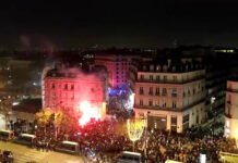 В Лондоне и Париже болельщики устроили беспорядки и столкновения с полицией после поражения Марокко на ЧМ-2026