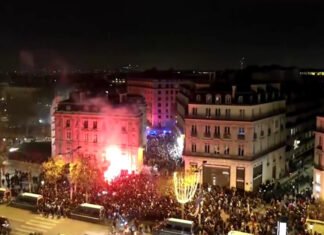 В Лондоне и Париже болельщики устроили беспорядки и столкновения с полицией после поражения Марокко на ЧМ-2026