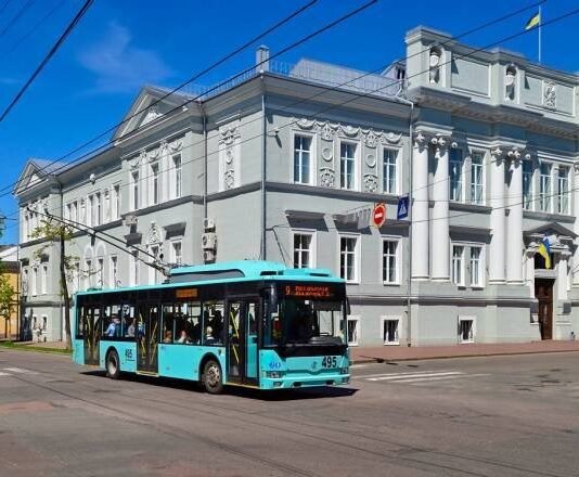 Оштрафували ветерана: управління транспорту відреагувало на інцидент у чернігівському тролейбусі